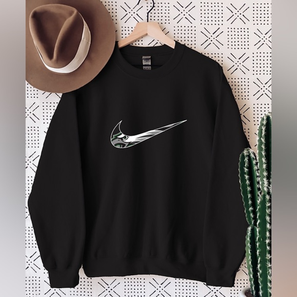 Philadelphia Eagles NFL Nike Crewneck Sweatshirt